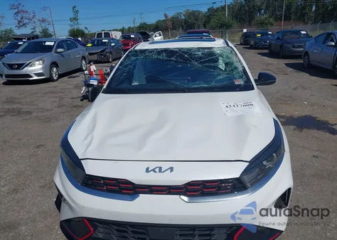 2023 Kia Forte Gt-Line from USA, damaged, VIN 3KPF54AD4PE659379